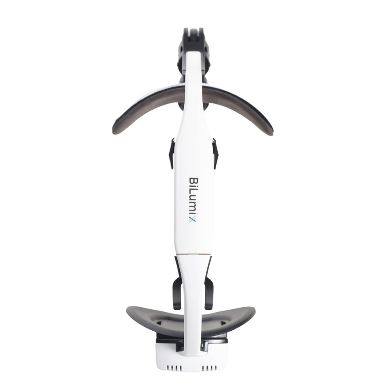 BiLumix Headlamp GEN 2 complete kit with batteries, charger, and accessories