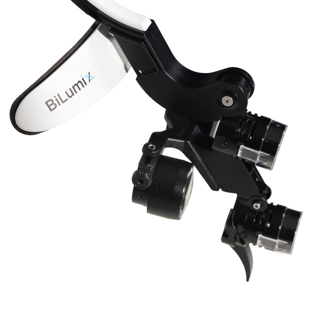 BiLumix Headlamp GEN 2 with rechargeable battery and wireless design