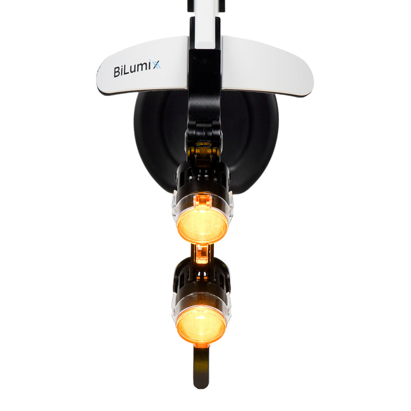 BiLumix Amber Light Filters (Flip - Set of 2)