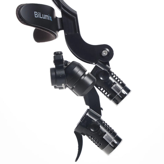 BiLumix Ergonomic Prismatic Loupe 2.5× – Adjustable Viewing Angle