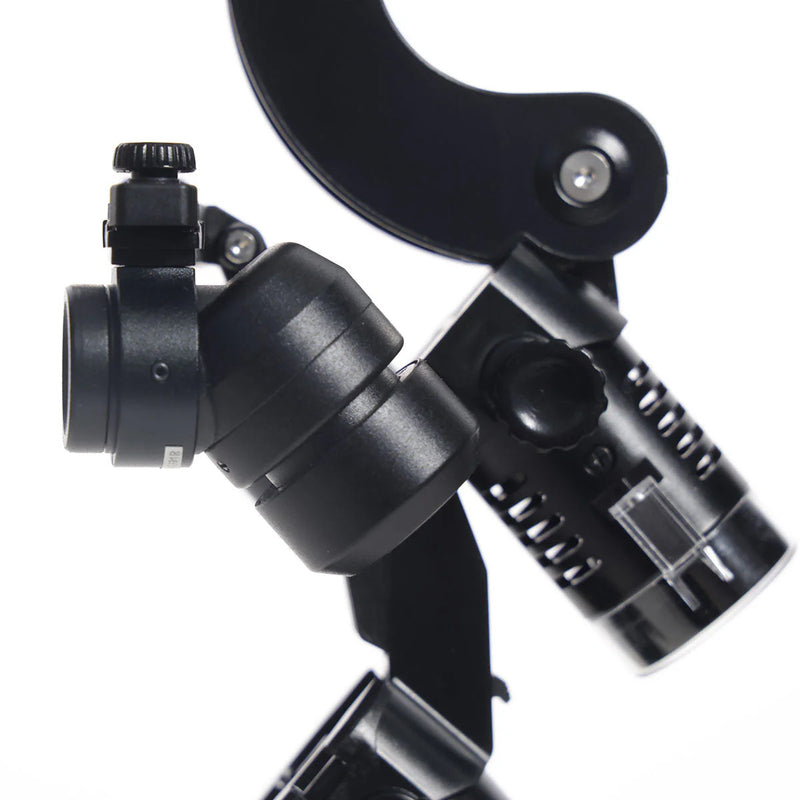 BiLumix Ergonomic Prismatic Loupe 2.5× – Adjustable Viewing Angle