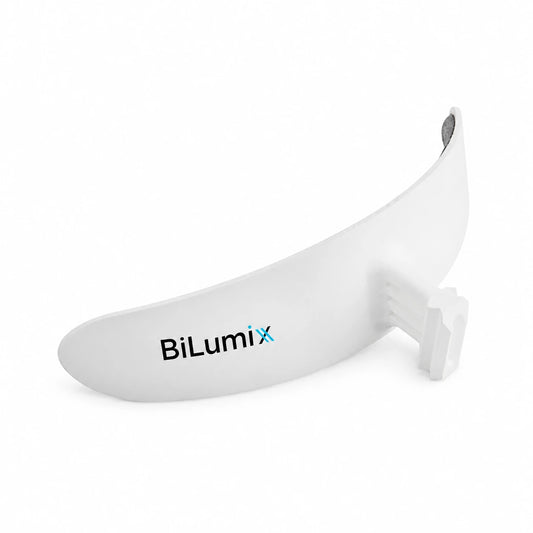 BiLumix white replacement forehead plate for GEN 2 and GEN 3 headlamps
