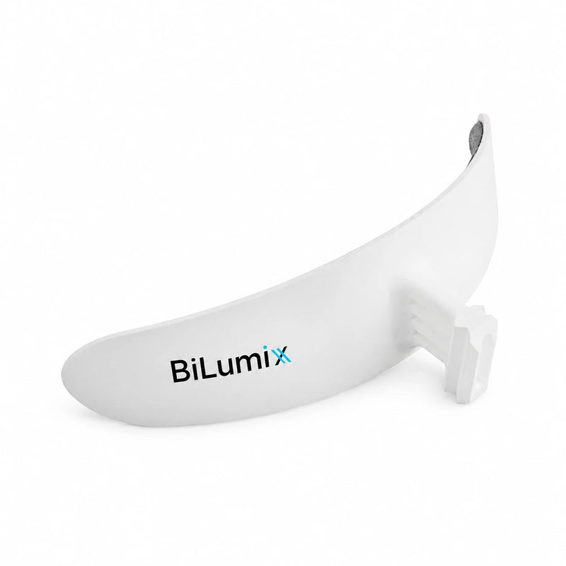 BiLumix white replacement forehead plate for GEN 2 and GEN 3 headlamps