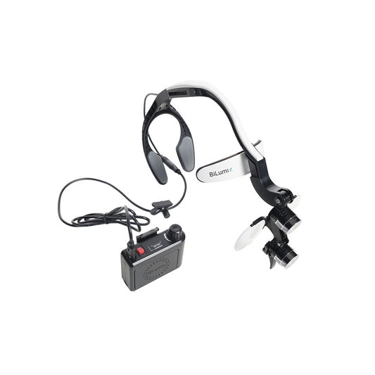 BiLumix Headlamp GEN 3 with Travel Case