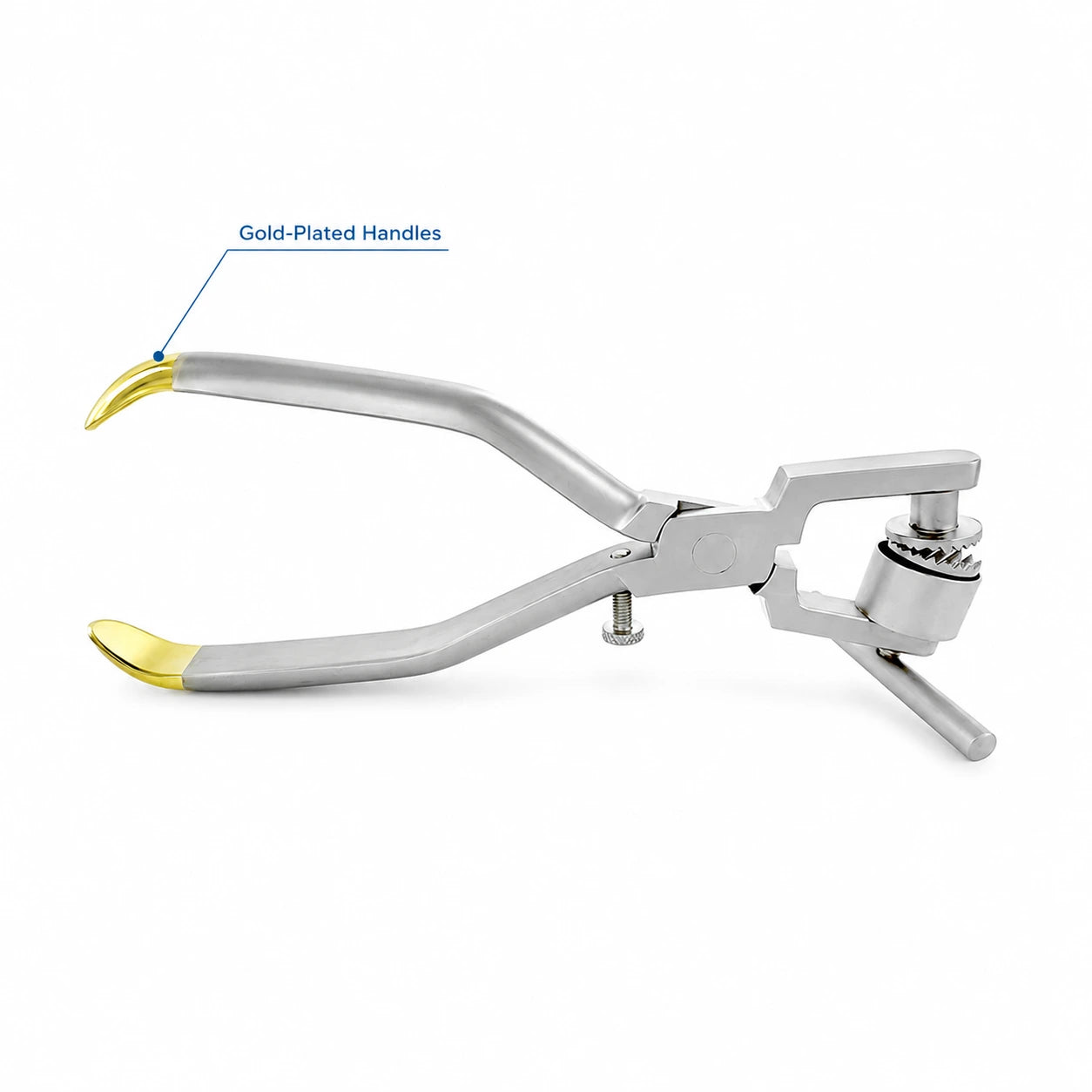 Bone Morselizer / Crusher with 16 mm Plates – alternate angle product view