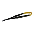 Additional view of curved Castroviejo Black Edition needle holder, 18 cm