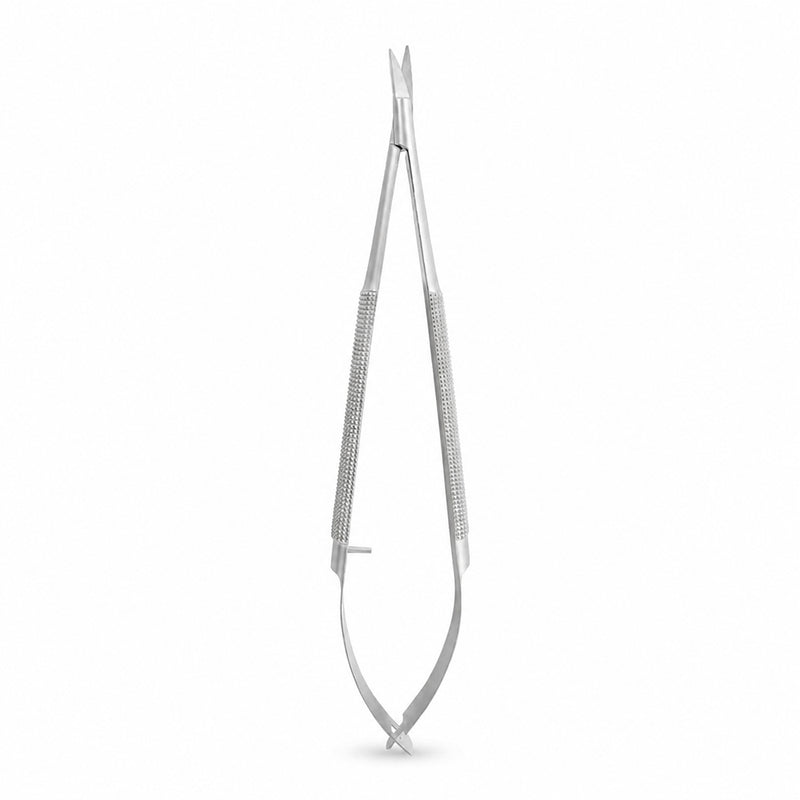 5944 Castroviejo Microsurgical Scissors – 45° Angled, 6.3 in (16 cm)
