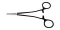 Additional view of straight 15 cm Crile-Wood Micro needle holder with Black Edition finish