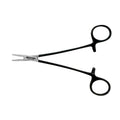Additional view of 15 cm straight Crile-Wood needle holder, Black Edition, SKU 5505B