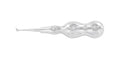 Cryer Elevator 39L Left Angle dental root elevator