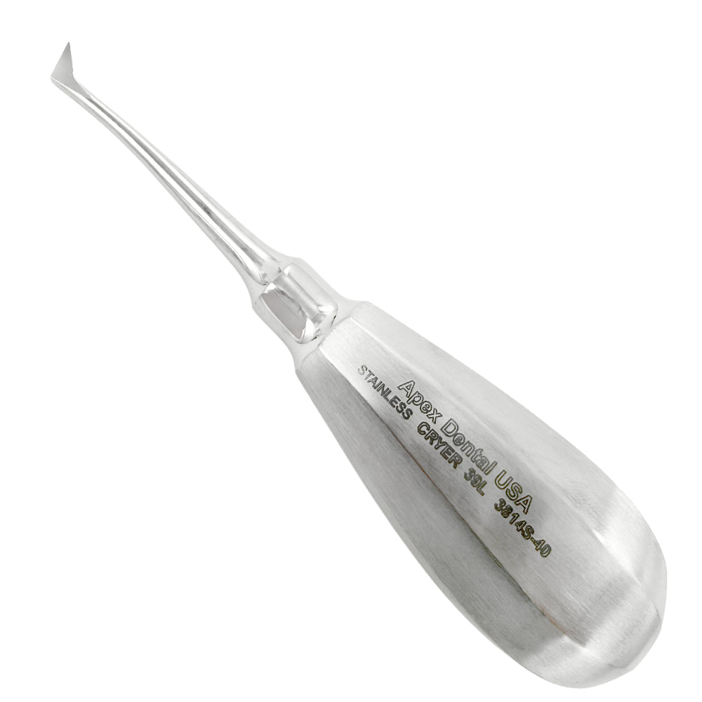 Cryer Elevator 39L Left Angle with small handle