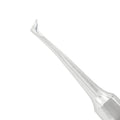 Close-up of Cryer Elevator 39L left-angle working end with small handle