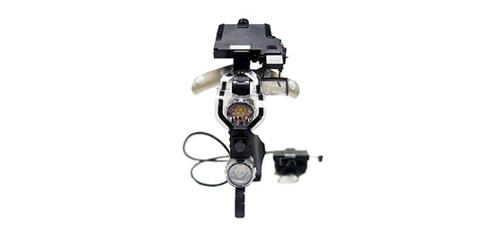 Dr. Kim Headlamp – Viewfinder, Pedal, and Autofocus