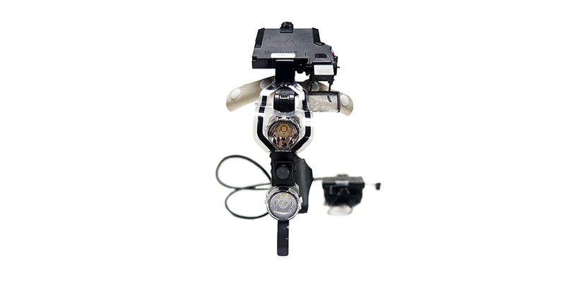 Dr. Kim Headlamp – Viewfinder, Pedal, and Autofocus