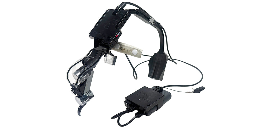 Dr. Kim Headlamp – Viewfinder, Pedal, and Autofocus