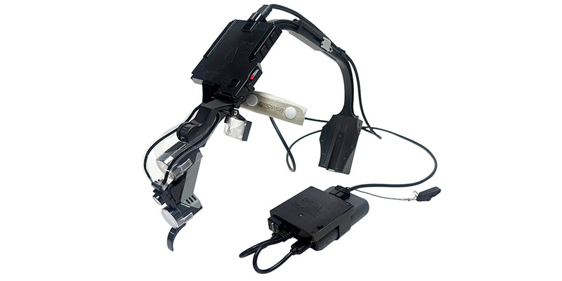 Dr. Kim Headlamp – Viewfinder, Pedal, and Autofocus