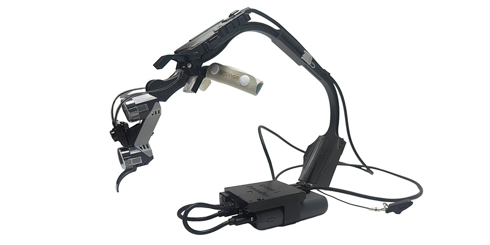 Dr. Kim Headlamp – Viewfinder, Pedal, and Autofocus