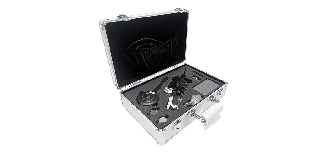 Dr. Kim Headlamp – Viewfinder, Pedal, and Autofocus