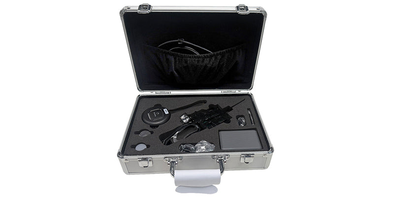 Dr. Kim Headlamp – Viewfinder, Pedal, and Autofocus