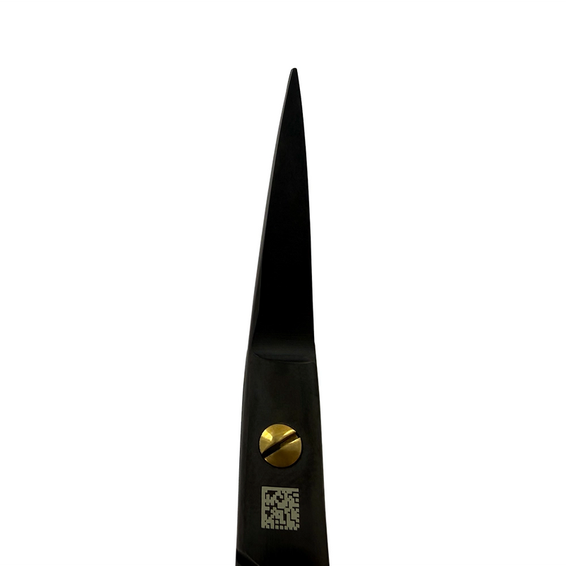 Pointed tip close-up of Dean Super Cut suture scissors