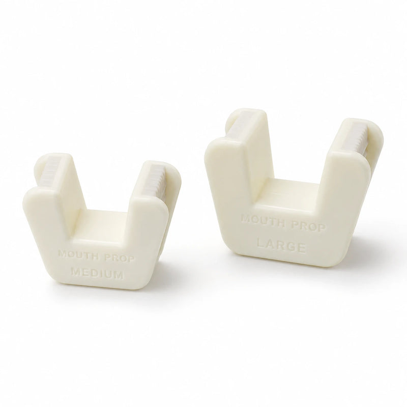 Dental Bite Blocks / Mouth Props – Medium Child and Large Adult, Set of 2