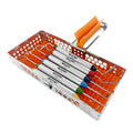 Dr. Eric Park Sinus Lift Curette Kit – Set of 6 with Cassette, open cassette view