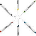 Dr. Eric Park Sinus Lift Curette Kit – Set of 6, radial group view of included instruments