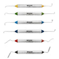 Dr. Eric Park Sinus Lift Curette Kit – Set of 6 with Cassette, full instrument lineup