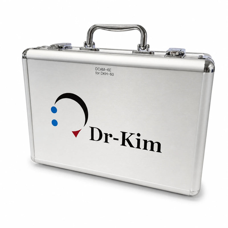 Protective carrying case for Dr. Kim 4K ViewFinder headlamp camera system