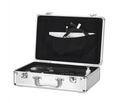 Complete Dr. Kim 4K headlamp camera system kit with camera head, receiver, battery, cables, and foot pedal