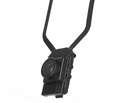 Close-up of Dr. Kim 4K headlamp camera lens module with integrated autofocus system