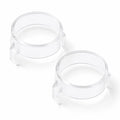 Dr. Kim Clear Protective Headlamp Caps pair for KIMS-BK and KIMV headlamps