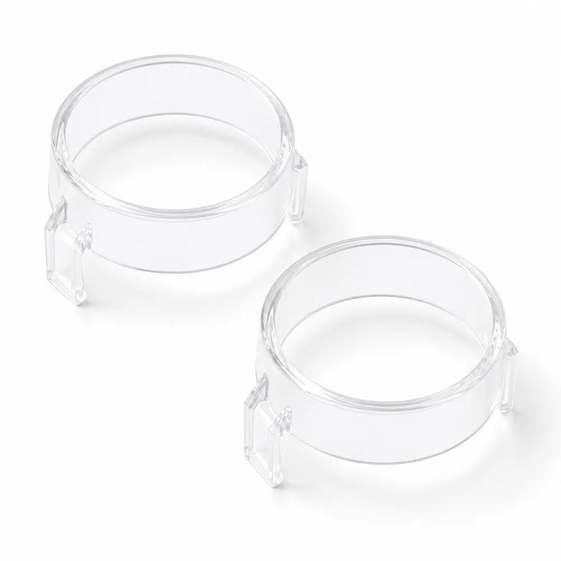 Dr. Kim Clear Protective Headlamp Caps pair for KIMS-BK and KIMV headlamps