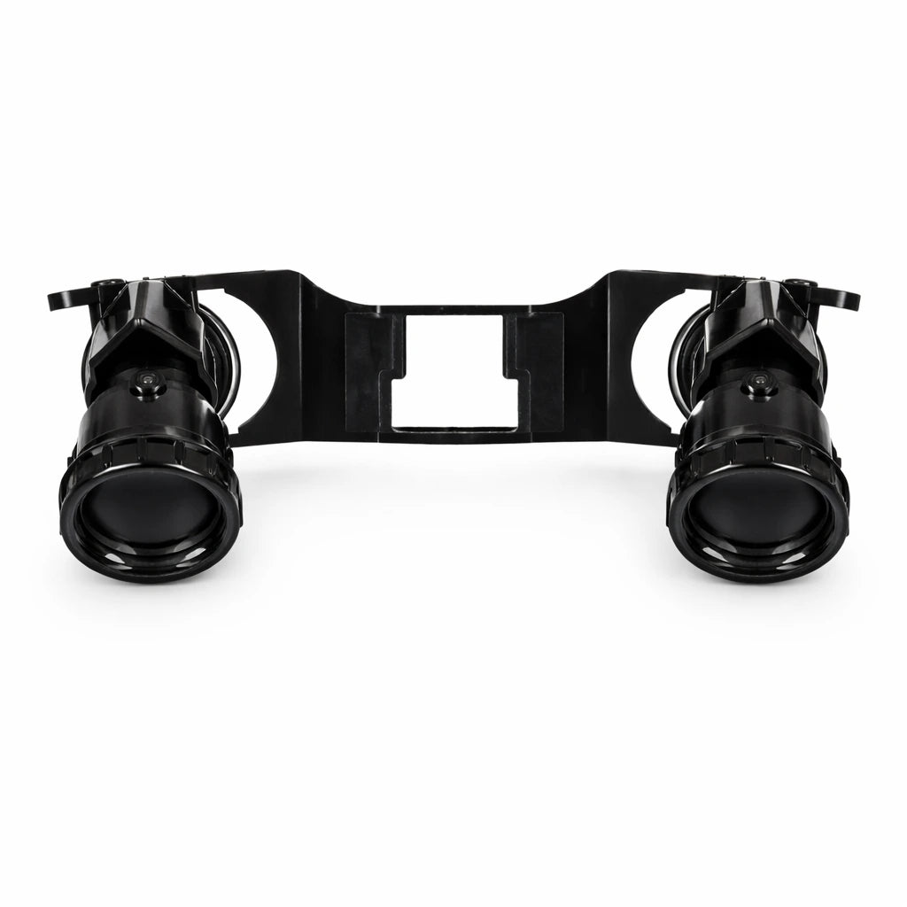 Dr. Kim ErgoView Binocular Loupe 2.5x KIMV-4 front lens view