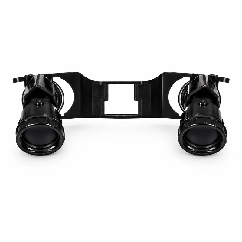 Dr. Kim ErgoView Binocular Loupe 2.5x KIMV-4 front lens view