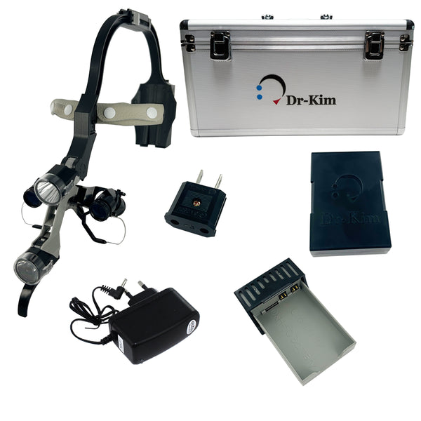 Dr. Kim ErgoView Headlamp | Dual Magnification System – Power