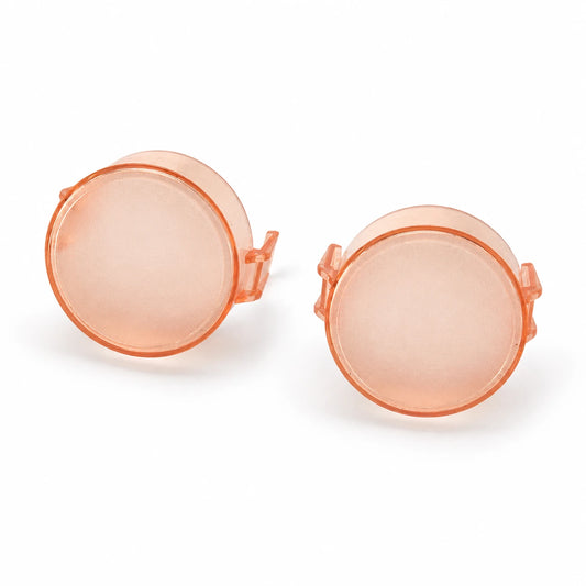 Dr. Kim Headlamp Orange Diffusion Filters Pair – Front View