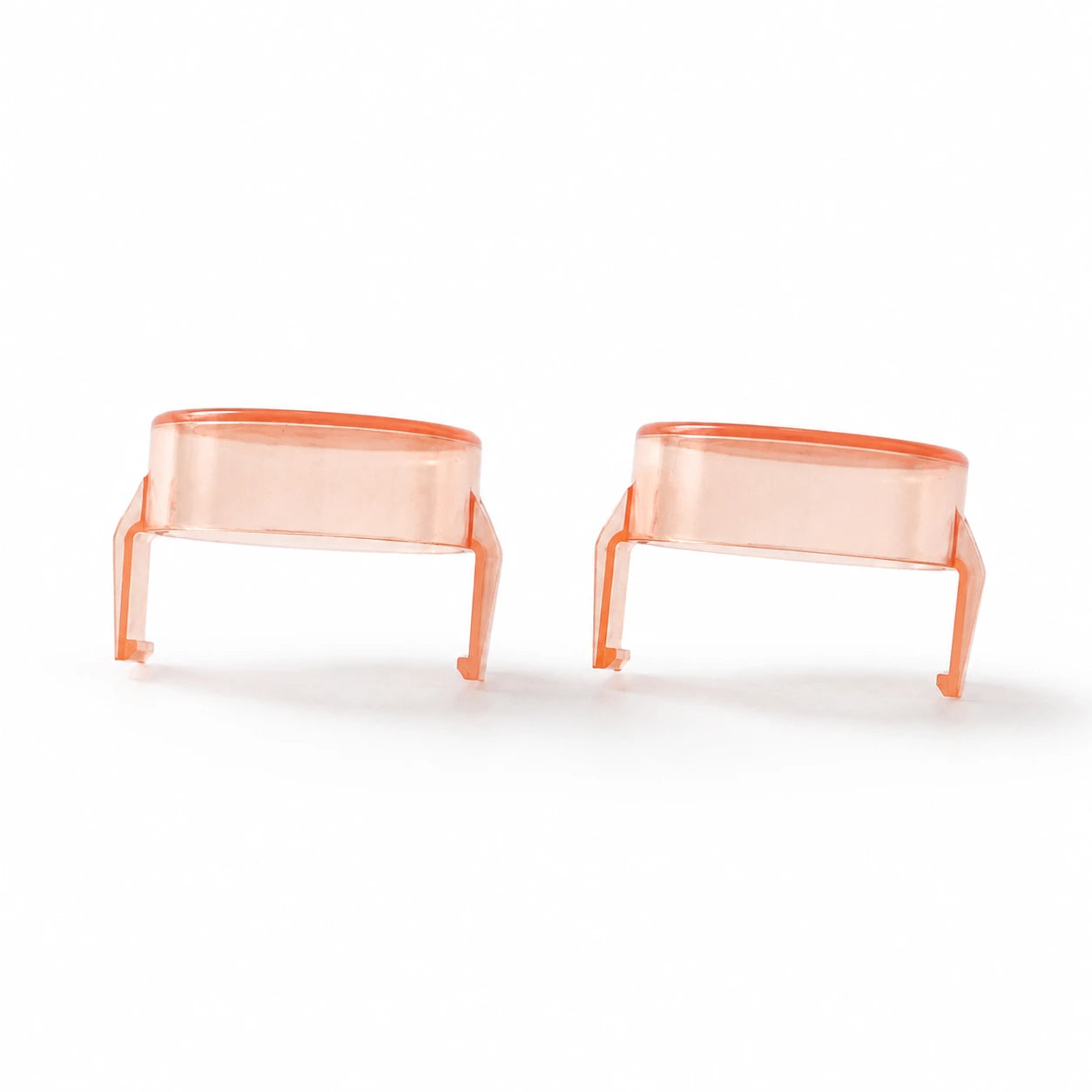Dr. Kim Headlamp Orange Diffusion Filters Pair – Side Profile View
