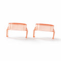 Dr. Kim Headlamp Orange Diffusion Filters Pair – Side Profile View