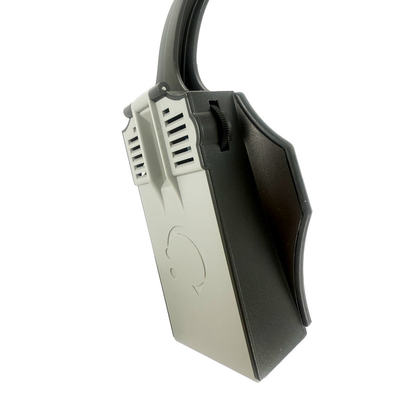 Rechargeable battery pack close-up for Dr. Kim LED Surgical Headlamp KIMS-BK