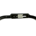 Top adjustment slider close-up on Dr. Kim LED Surgical Headlamp KIMS-BK headband