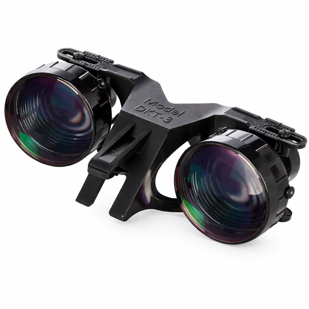 Dr. Kim Microscopic Loupe 2.5x KIM-7 front angle view