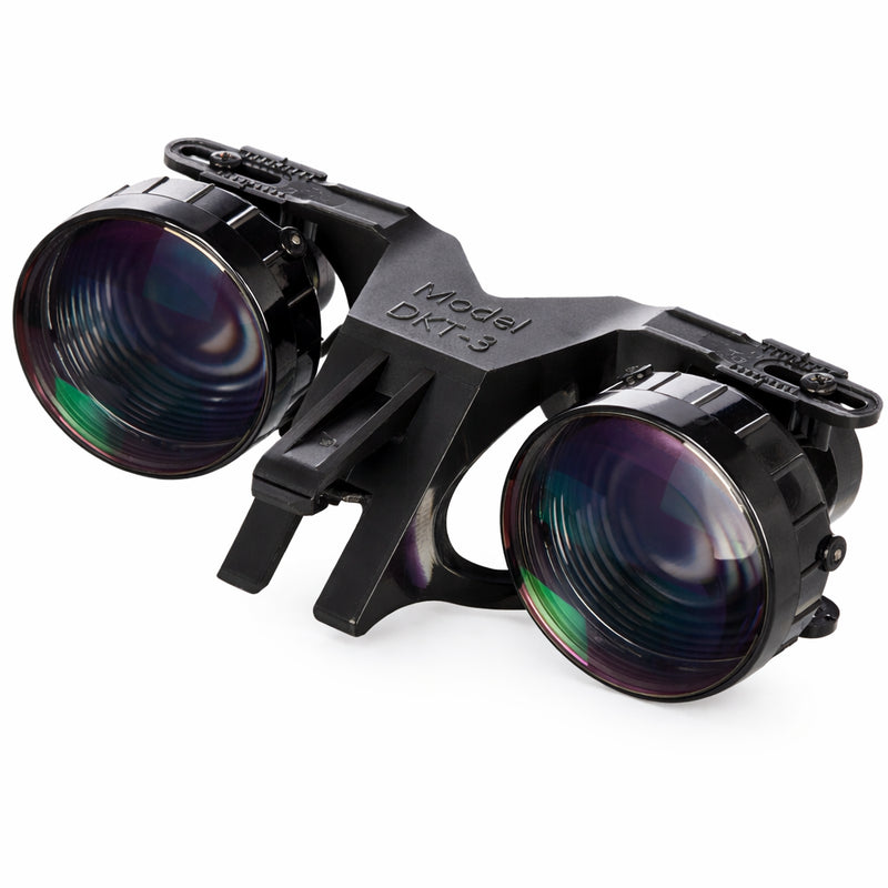 Dr. Kim Microscopic Loupe 2.5x KIM-7 front angle view