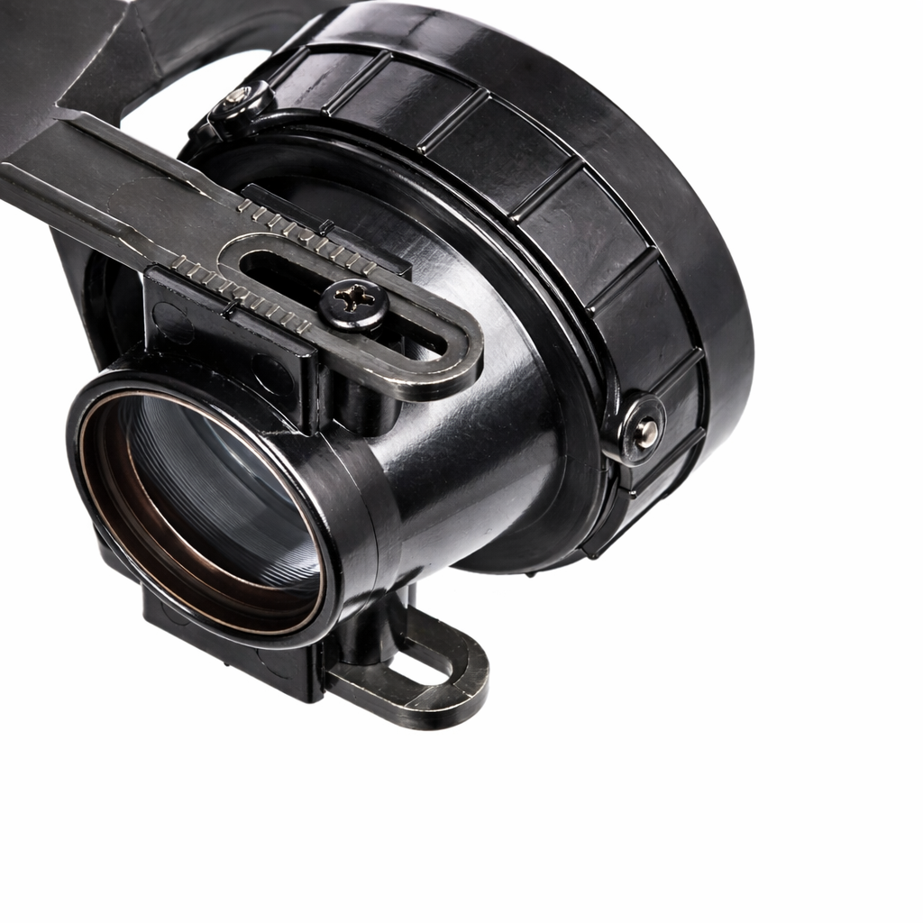 Dr. Kim Microscopic Loupe 2.5x KIM-7 mounting detail