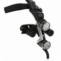 Dr. Kim Microscopic Loupe 4.0x KIM-8 mounted on compatible headlamp system