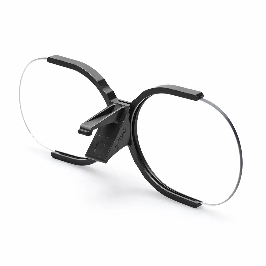 Dr. Kim Panoramic Loupe +2.0 KIM-2 angled view