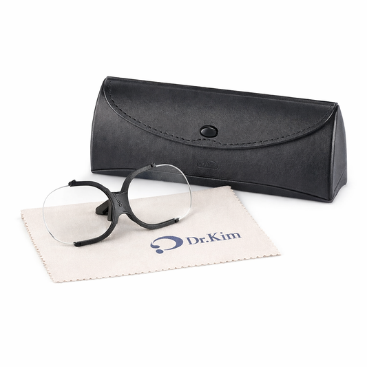 Dr. Kim Panoramic Loupe +2.0 KIM-2 with storage case and cleaning cloth