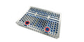 Perio implant instrument cassette with honeycomb design – Dr. Sarah Balaster kit