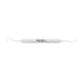 Dental diagnostic explorer EXD 5 with ergonomic 6EZ handle made of surgical-grade stainless steel