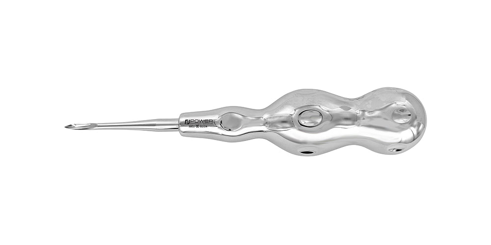 Flohr Elevator 1S straight 3 mm full instrument view